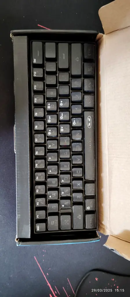 GAMING KEYBOARD63229306160899116