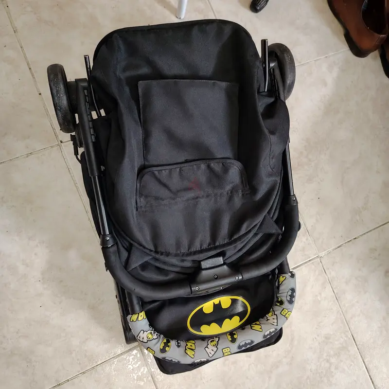 Lightweight Baby Stroller in Batman Design63205358135041113