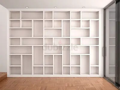 Stylish Modern Bookcase - Organize Your Space!