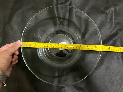Large Glass Serving Bowl