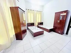 VIP Bed Space @ 1500 AED (Including Dewa Wifi Cleaning  Gas) Centralized AC Flat Near Metro
