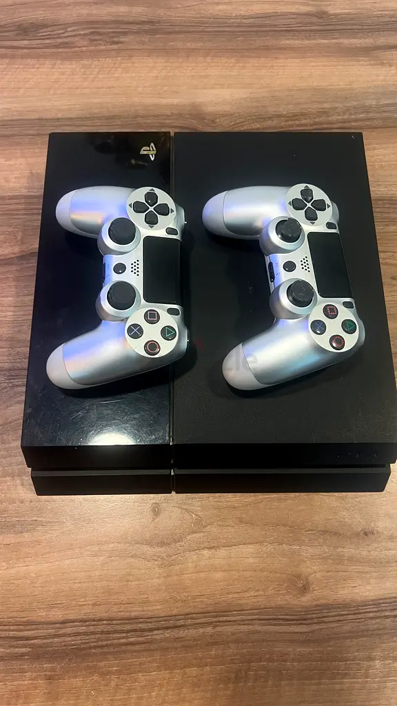 PlayStation 4 Console with Dual Controllers!