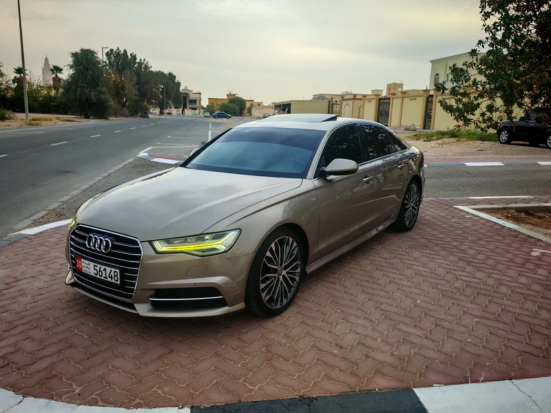 Audi A6 S line// Quattro  Full Option 2016631684981093151114