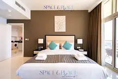 1 BR | City View Over Look | High Floor | Fully Furnished