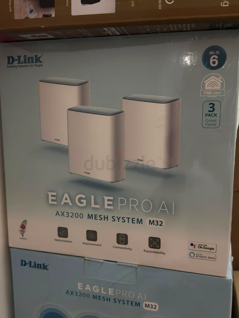 D-Link Eagle Pro AI AX3200 Mesh System632560699422731125