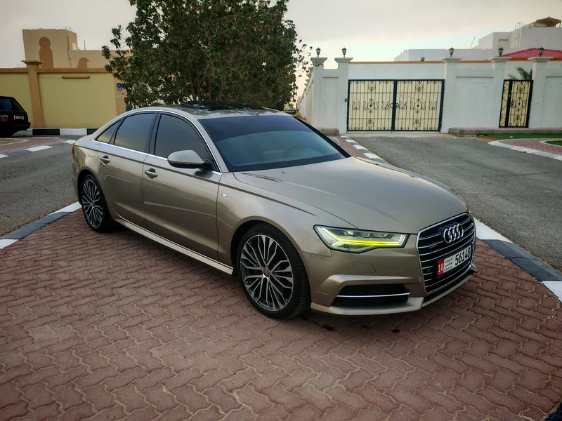 Audi A6 S line// Quattro  Full Option 201663168498109315114