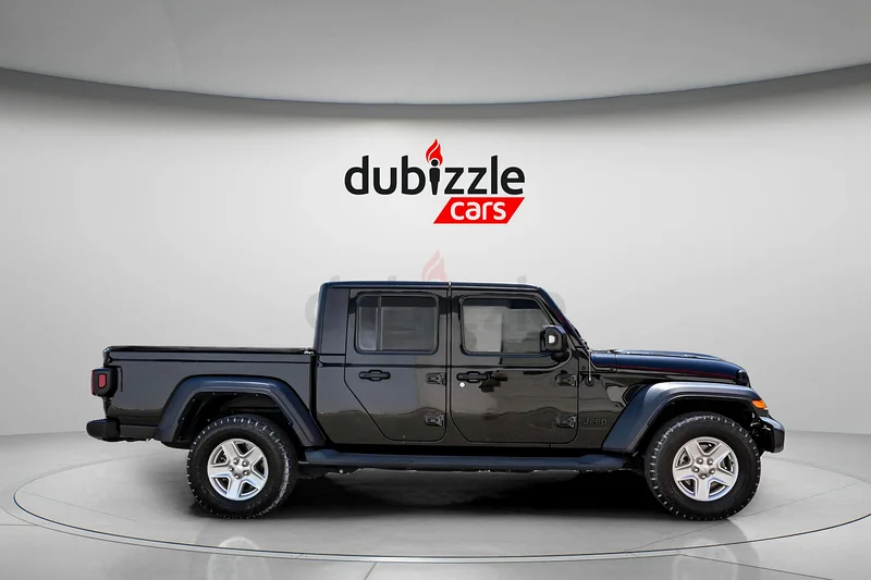 AED 1397/month | 2021 Jeep Gladiator Sport | GCC Specs | Ref#30478063226215331586113