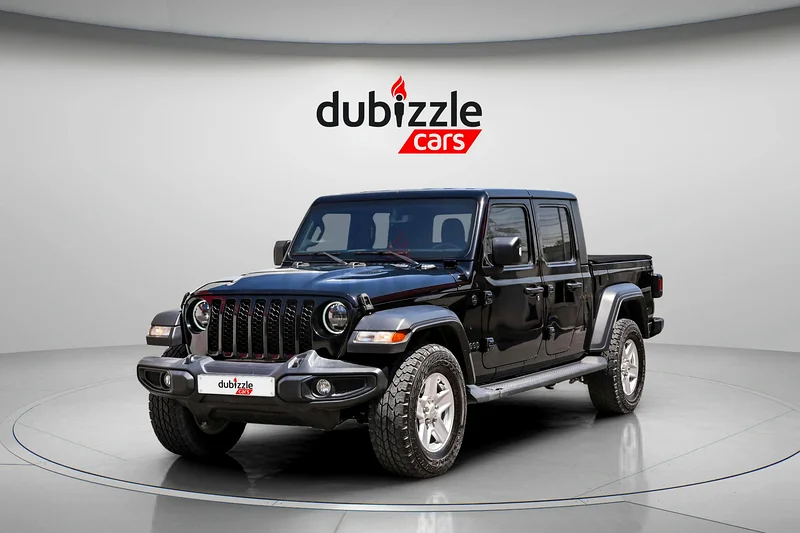 AED 1397/month | 2021 Jeep Gladiator Sport | GCC Specs | Ref#30478063226215331586112