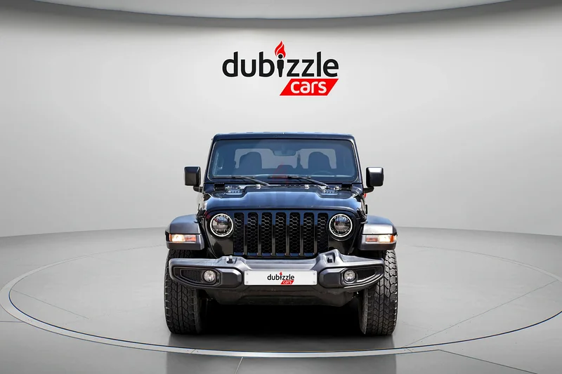 AED 1397/month | 2021 Jeep Gladiator Sport | GCC Specs | Ref#30478063226215331586111