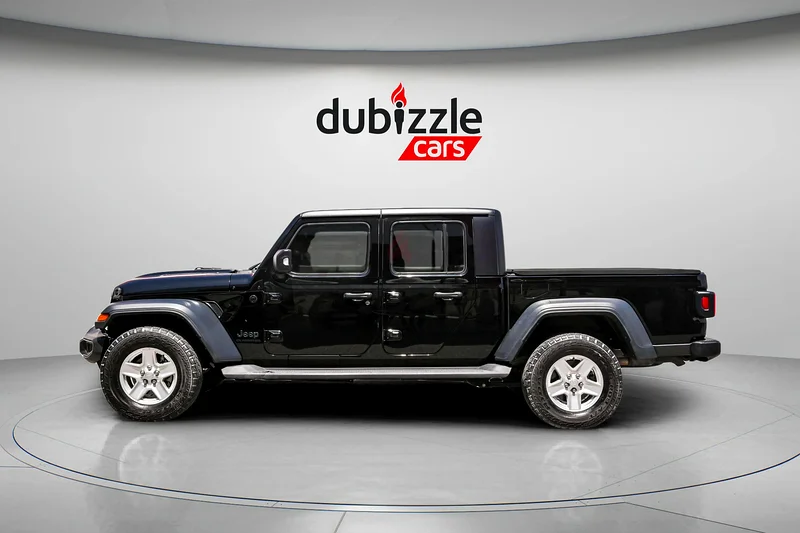 AED 1397/month | 2021 Jeep Gladiator Sport | GCC Specs | Ref#30478063226215331586114