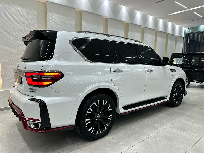 Nissan Patrol Nismo V8,2021 Model,Gcc specs,Under Dealer Warranty and Contract Services,Single Owner63157884429187113