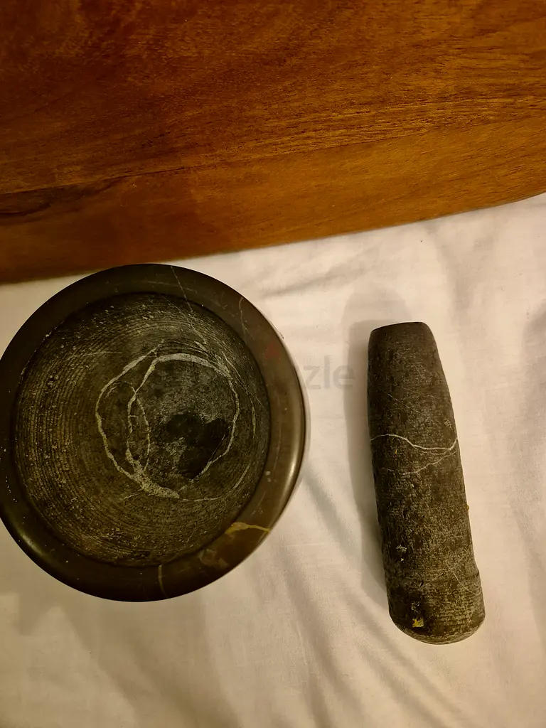 Marble Chakla / Garlic Masher