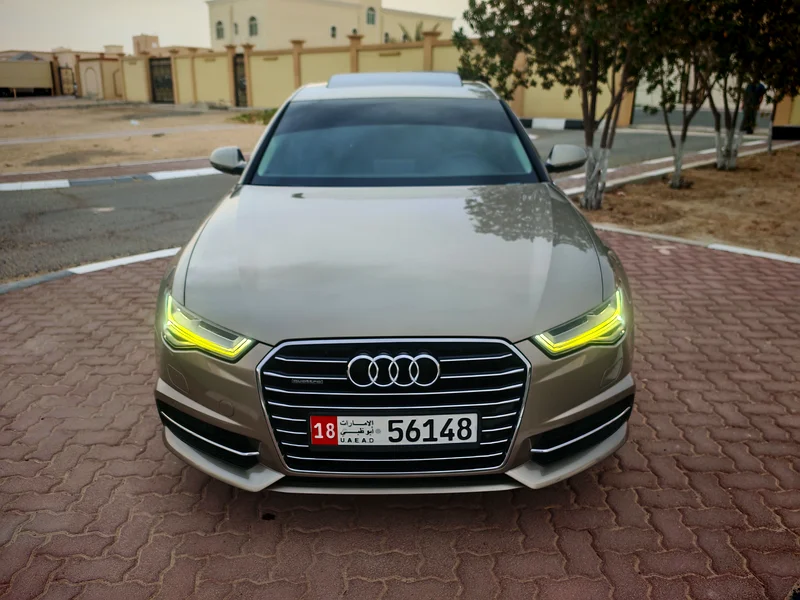 Audi A6 S line// Quattro  Full Option 201663168498109315112