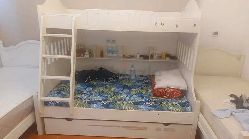 BED SPACE AVAILABLE IN STUDIO APARTMENT WITH BALCONY  AED 1,40062868789588995111