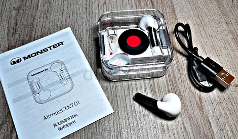 MONSTER WIRELESS GAMING HEADPHONES-AIRMARS XKT01