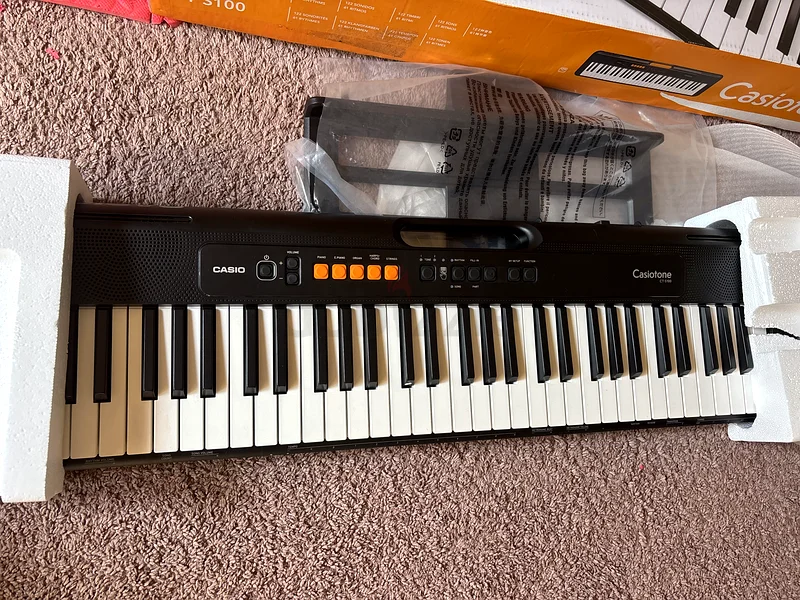 Casiotone CTS100 Keyboard for sale!63228836012417112