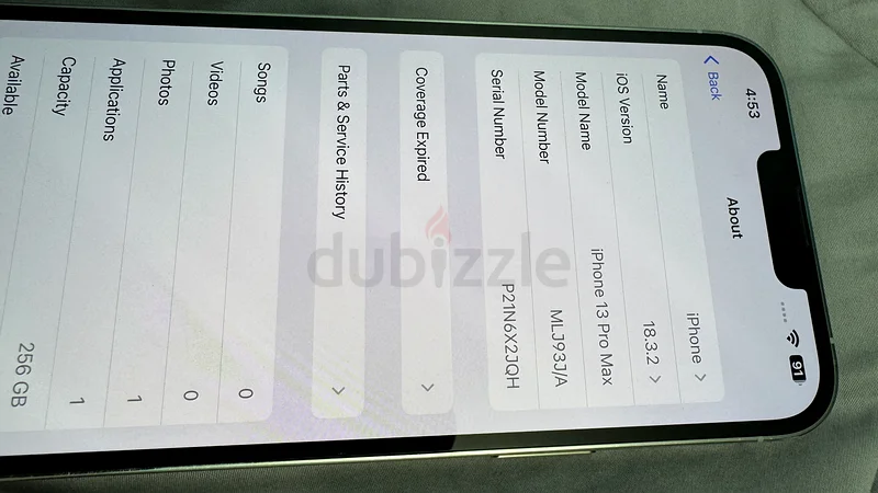 آبل آيفون 13 برو ماكس - بحالة ممتازة!63217826547843114