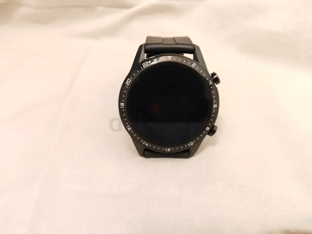 Stylish Black Smartwatch - Perfect for Every Occasion!