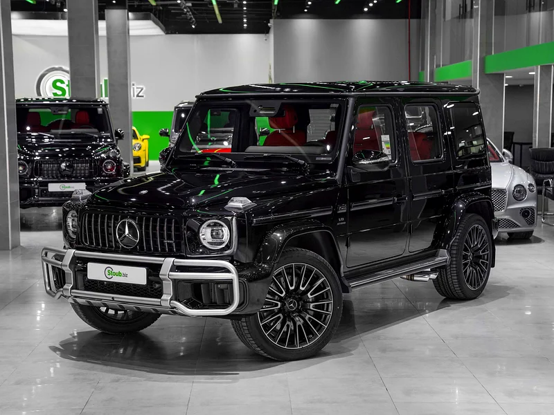 SWAP YOUR CAR FOR A BRAND NEW 2025 G63 GARGASH WITH UNDER 5 YEARS WARRANTY CONTRACT632321415582731118