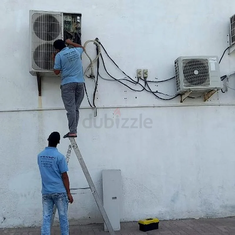 إصلاح مكيفات، صيانة، وخدمات التركيب63440337713794112