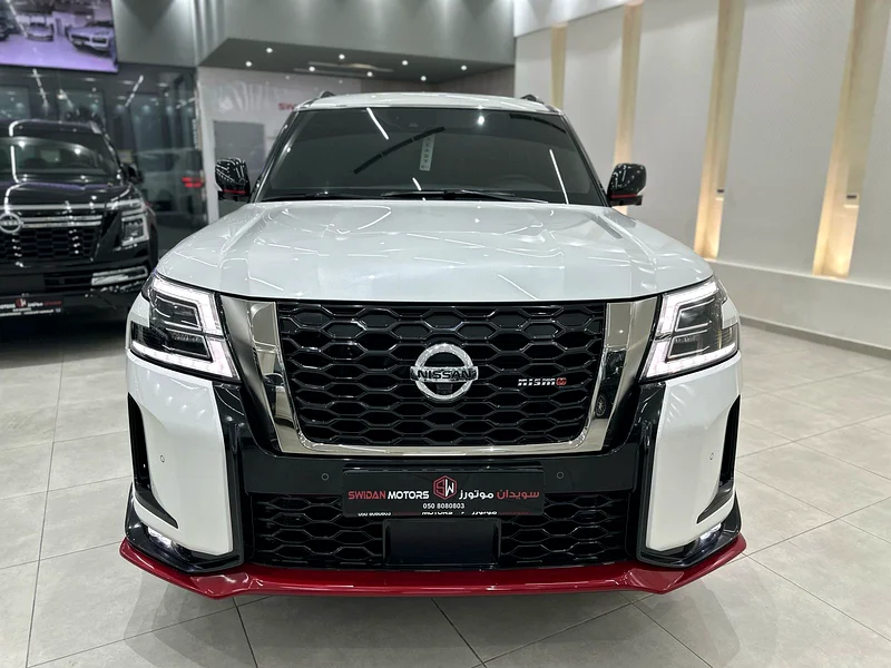 Nissan Patrol Nismo V8,2021 Model,Gcc specs,Under Dealer Warranty and Contract Services,Single Owner63157884429187111