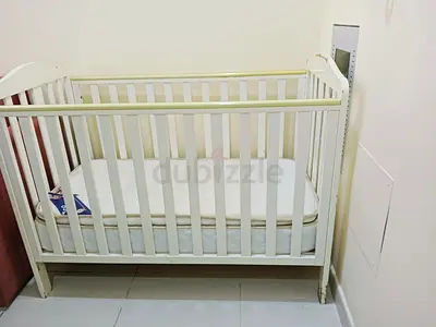 Baby coat with metters