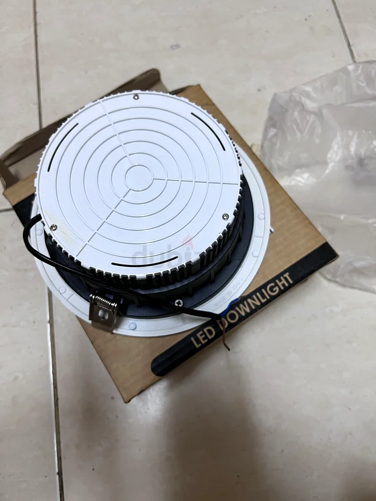 Brand New LED Downlight - 25 Watts, Perfect for Home or Office63220324271745113