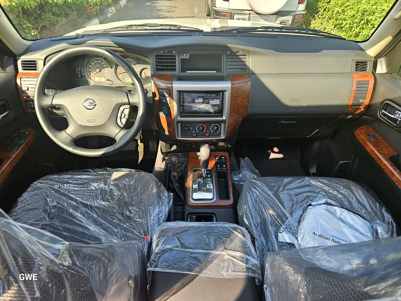 2024NISSAN SAFARI AT DEALER WARRANTY63156991384962111