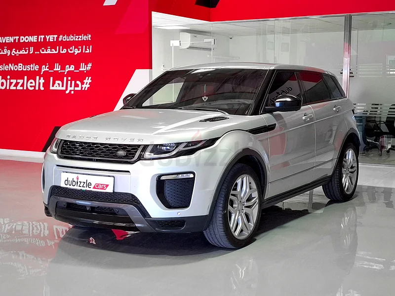 AED 1110/month | 2017 Land Rover Evoque Dynamic | GCC Specs | Ref#30481763159713636483112