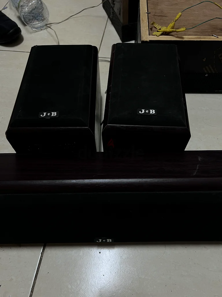 J.B. Home Audio System - Experience Rich Sound!63261277396993112