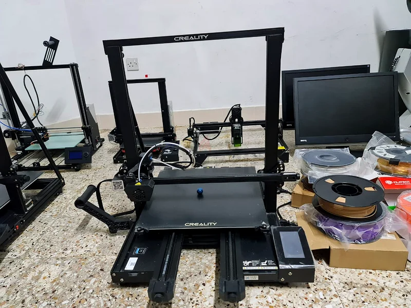 3D printer REALITY CR-6 Max63166186121985114