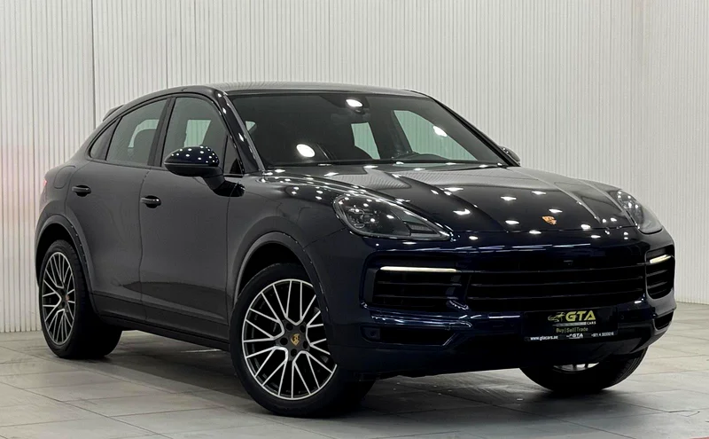 2022 Porsche Cayenne Coupe, 1 Year Warranty, Agency Full Service History, GCC63168969294082112
