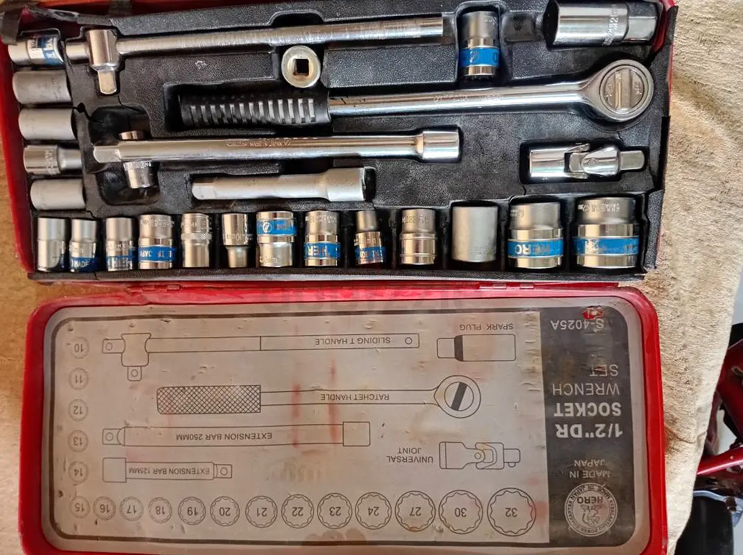 socket 1/2 Japan63220822135810114