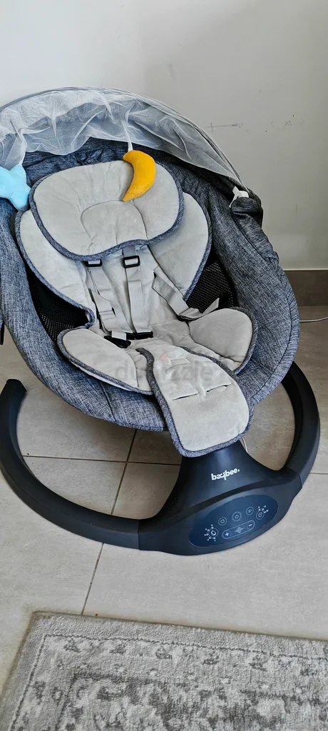 Baybee Premium Automatic Electric Baby Swing Cradle63177120090755112