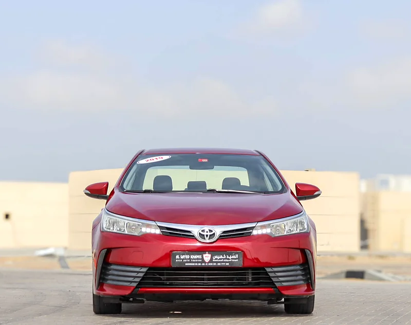 Toyota Corolla, 2019 Turkish, accident-free, in excellent condition63147210889601111