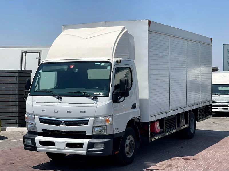 2019 Mitsubishi Canter 18 FT Water Shutter Ref#62563223817499009112