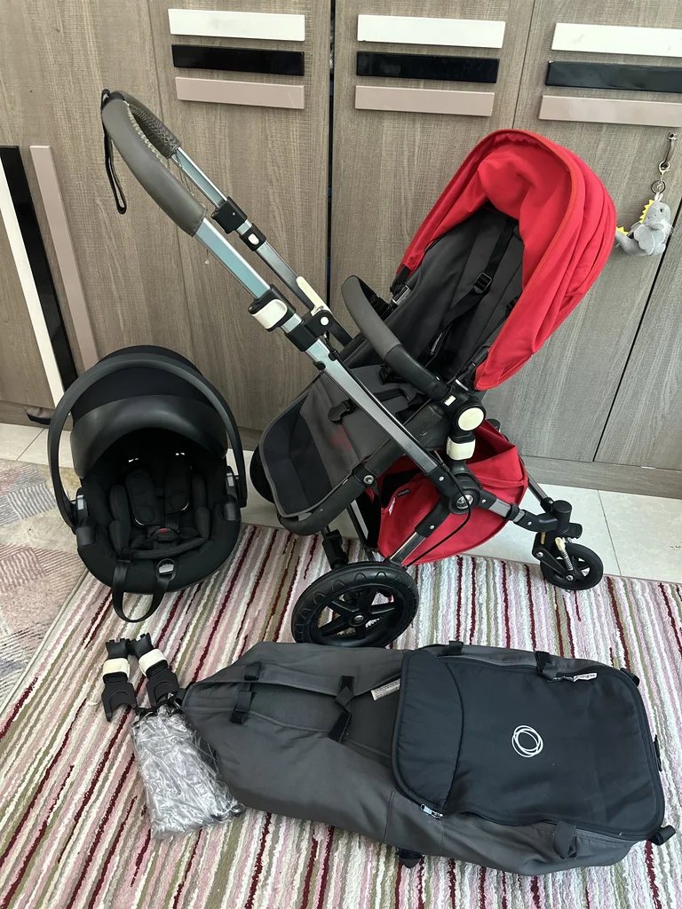 Bugaboo cameleon3 stroller with bassinet and yoyo car seat628638248961301124
