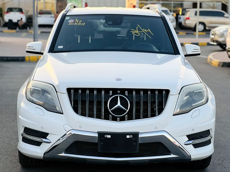 مرسيدس بنز GLK350 سنة 2013 واردة من اليابان بحالة جيدة، تشغيل بالضغط، مسجلة في سوريا، محرك V6، استيراد ياباني جديد63166157988609111