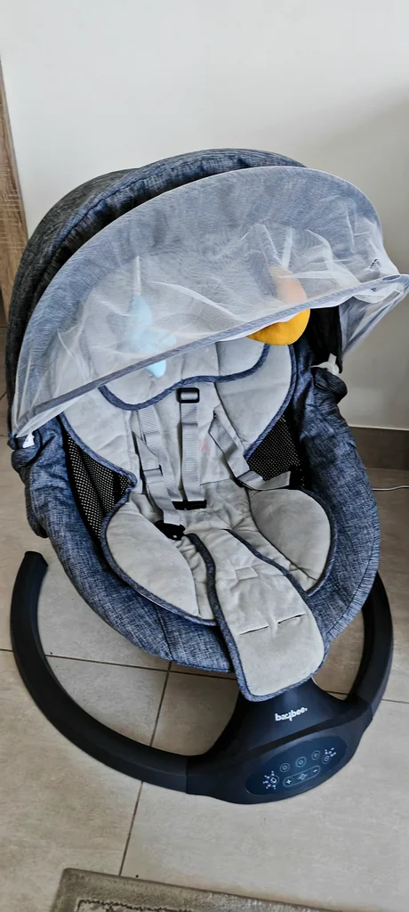 Baybee Premium Automatic Electric Baby Swing Cradle63177120090755114