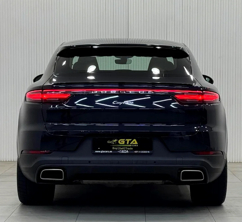 2022 Porsche Cayenne Coupe, 1 Year Warranty, Agency Full Service History, GCC63168969294082114