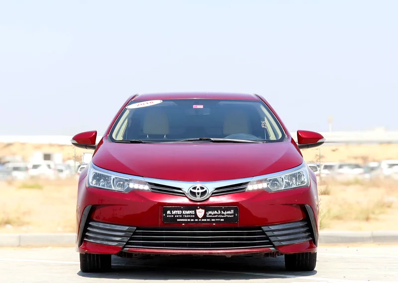 Toyota Corolla, 2018 Turkish, accident-free, in excellent condition63147210578562111