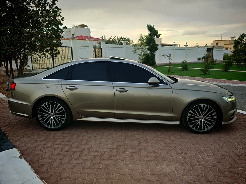 Audi A6 S line// Quattro  Full Option 201663168498109315111