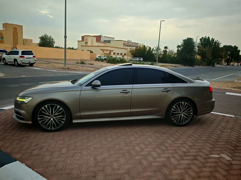Audi A6 S line// Quattro  Full Option 201663168498109315113