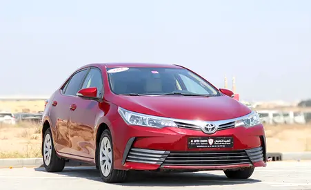 Toyota Corolla, 2018 Turkish, accident-free, in excellent condition