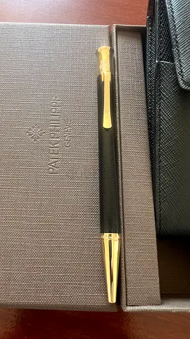 Patek Philippe Pen Graphite Black Graf Von Faber Castell Rare AD VIP Gift