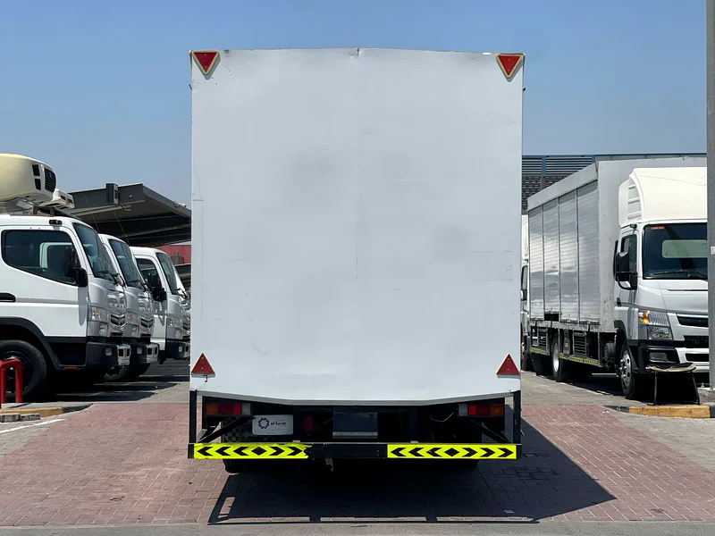 2019 Mitsubishi Canter 18 FT Water Shutter Ref#62563223817499009114
