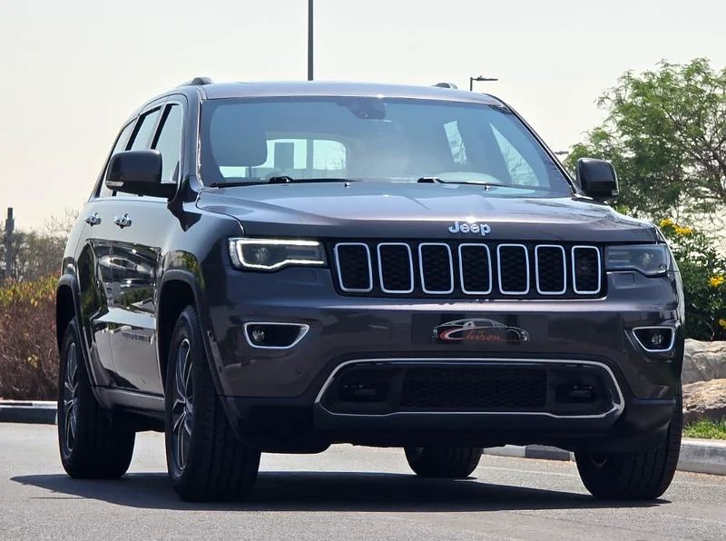 LAST CHANCE OFFER - JEEP GRAND CHEROKEE LIMITED 2019 - FULL SERVIACE HISTORY - AL FUTTAIM - LOW KM63135496096515113