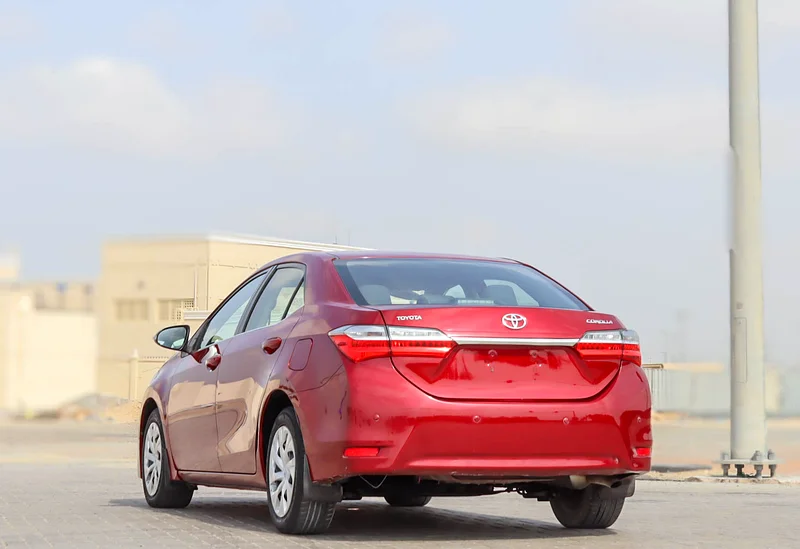 Toyota Corolla, 2019 Turkish, accident-free, in excellent condition63147210889601113