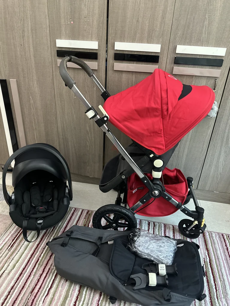 Bugaboo cameleon3 stroller with bassinet and yoyo car seat62863824896130111