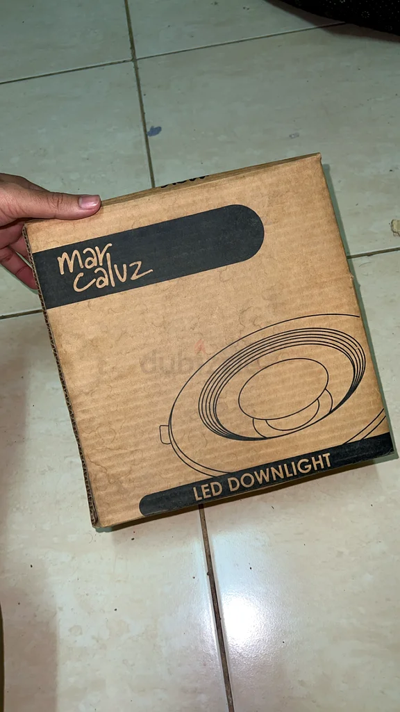 Brand New LED Downlight - 25 Watts, Perfect for Home or Office63220324271745111